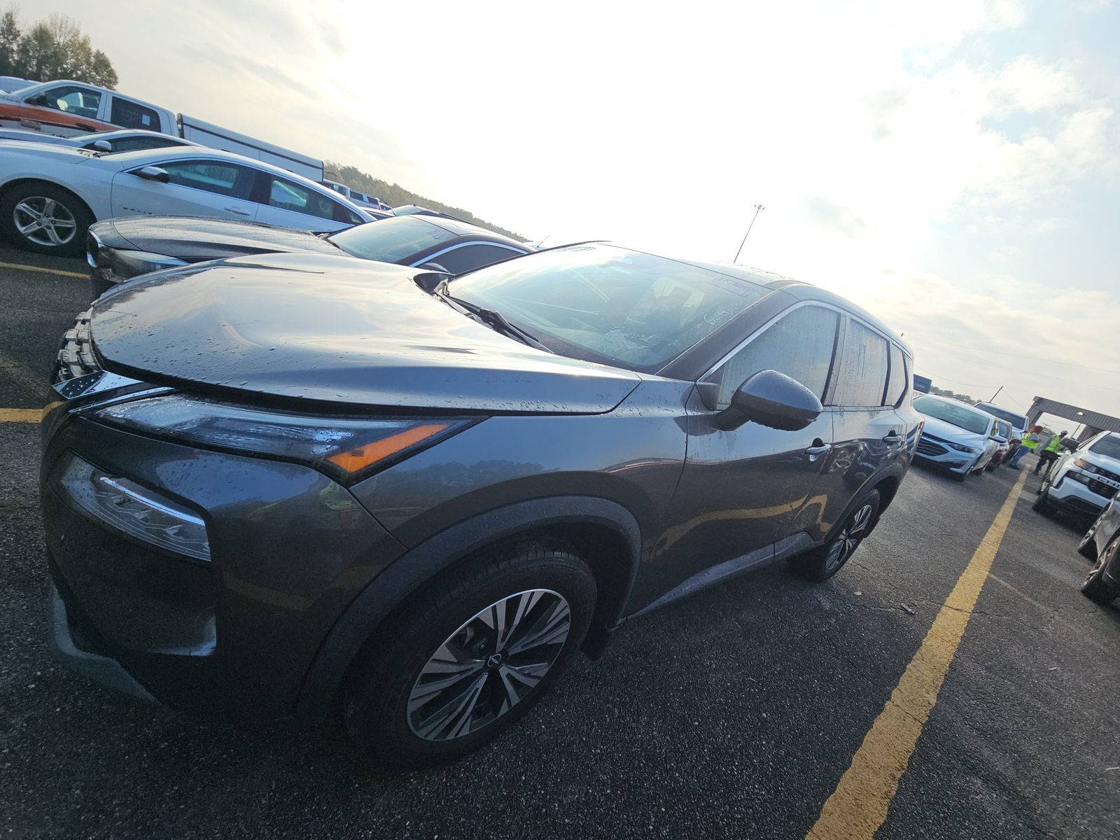 2022 Nissan Rogue SV FWD