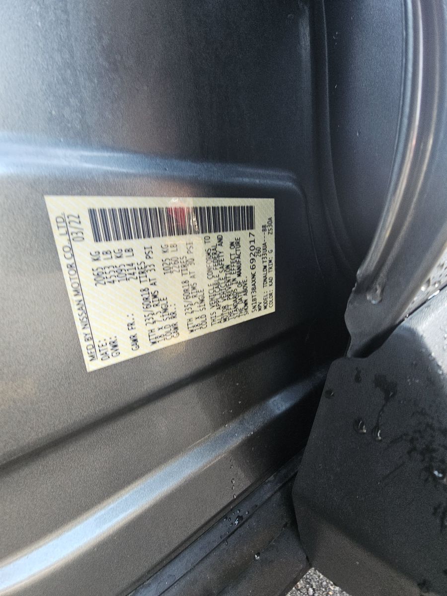 2022 Nissan Rogue SV FWD