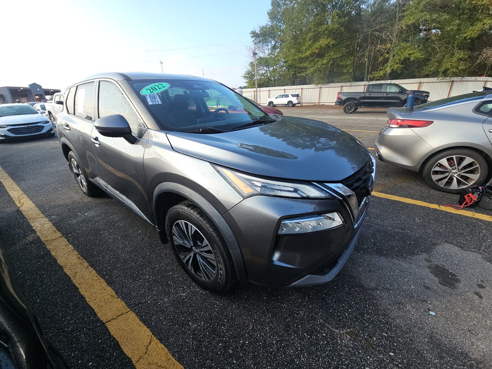 2022 Nissan Rogue SV FWD