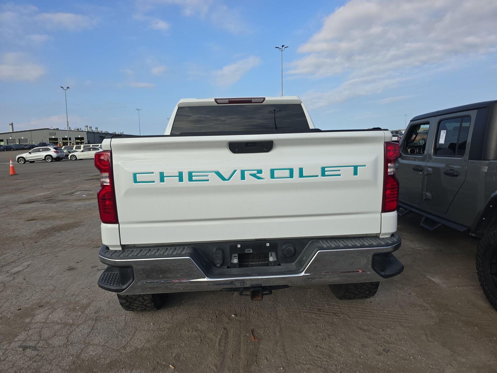 2019 Chevrolet Silverado 1500 Work Truck RWD
