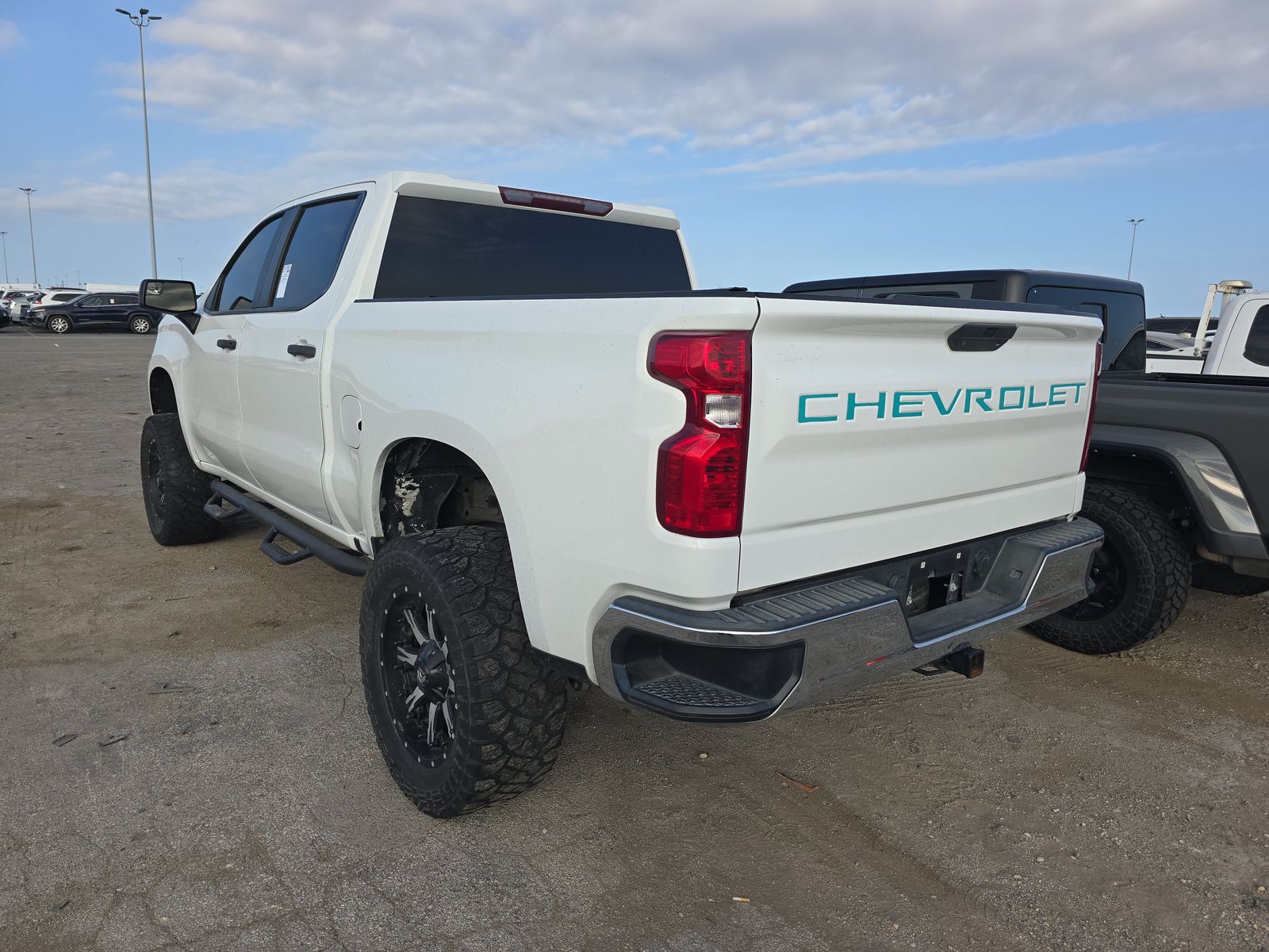 2019 Chevrolet Silverado 1500 Work Truck RWD