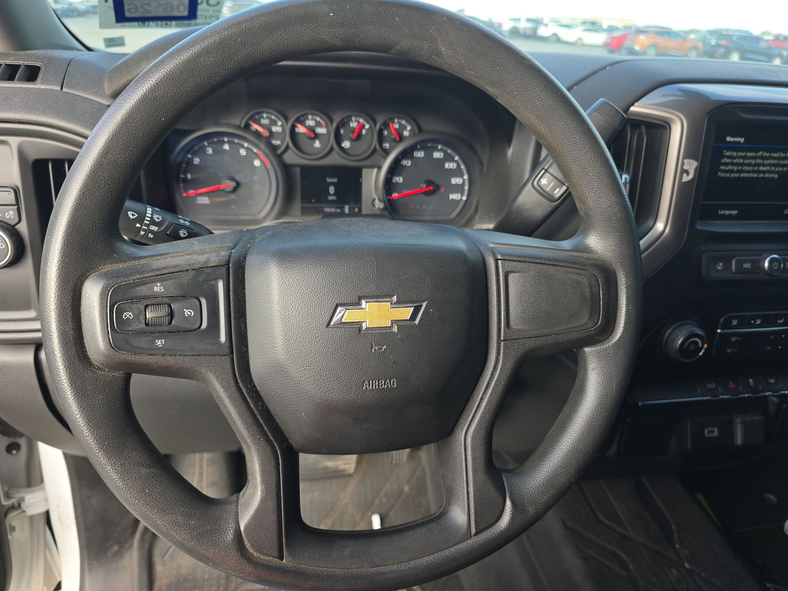 2019 Chevrolet Silverado 1500 Work Truck RWD