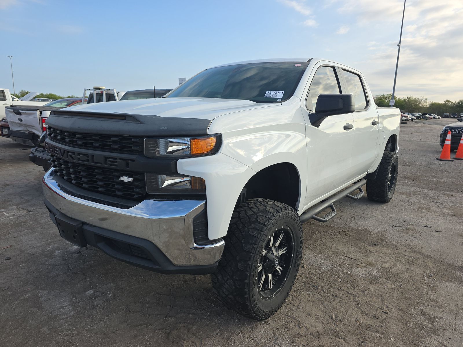 2019 Chevrolet Silverado 1500 Work Truck RWD