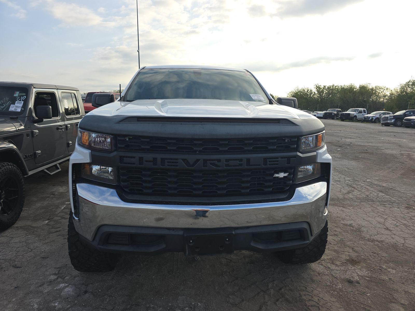 2019 Chevrolet Silverado 1500 Work Truck RWD