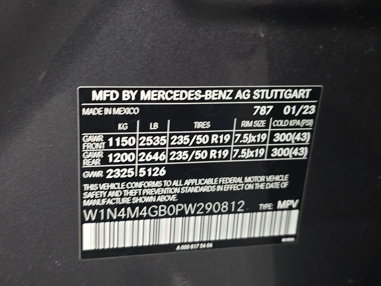 2023 Mercedes-Benz GLB GLB 250 FWD