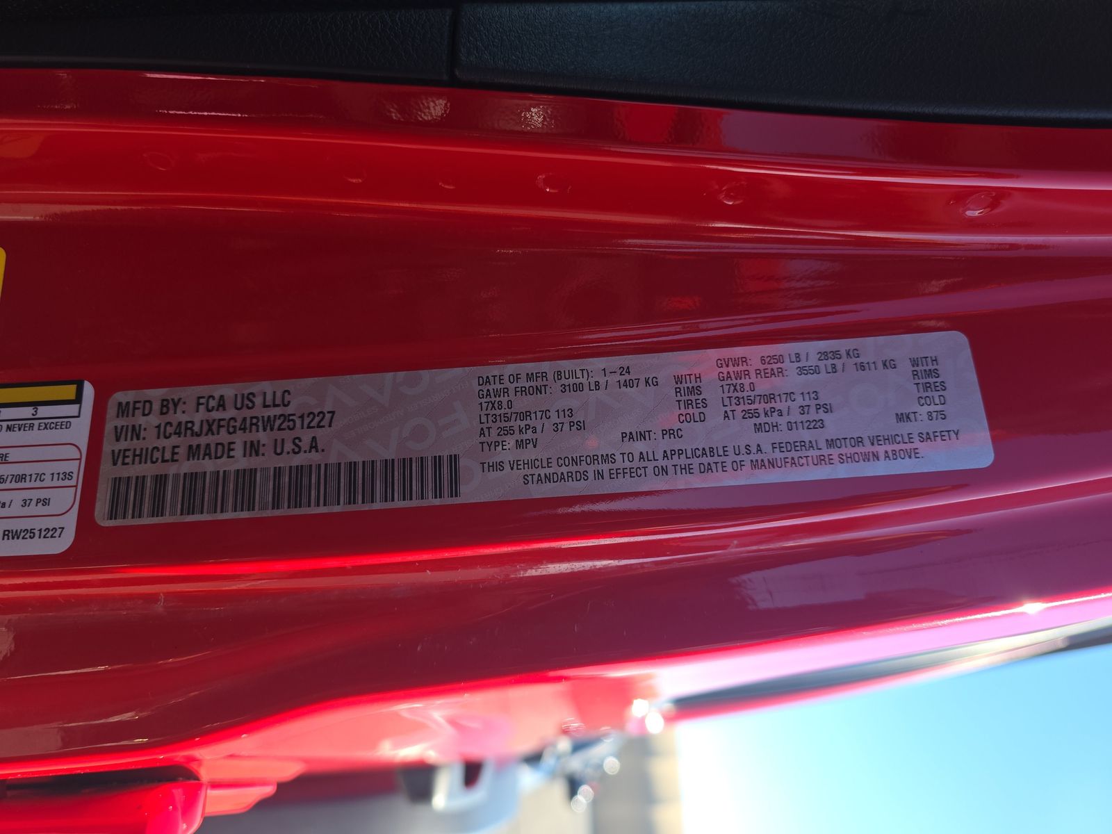 2024 Jeep Wrangler Rubicon AWD