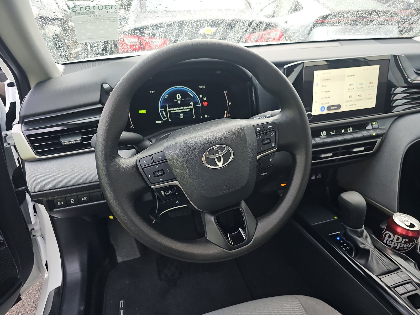 2025 Toyota Camry LE FWD