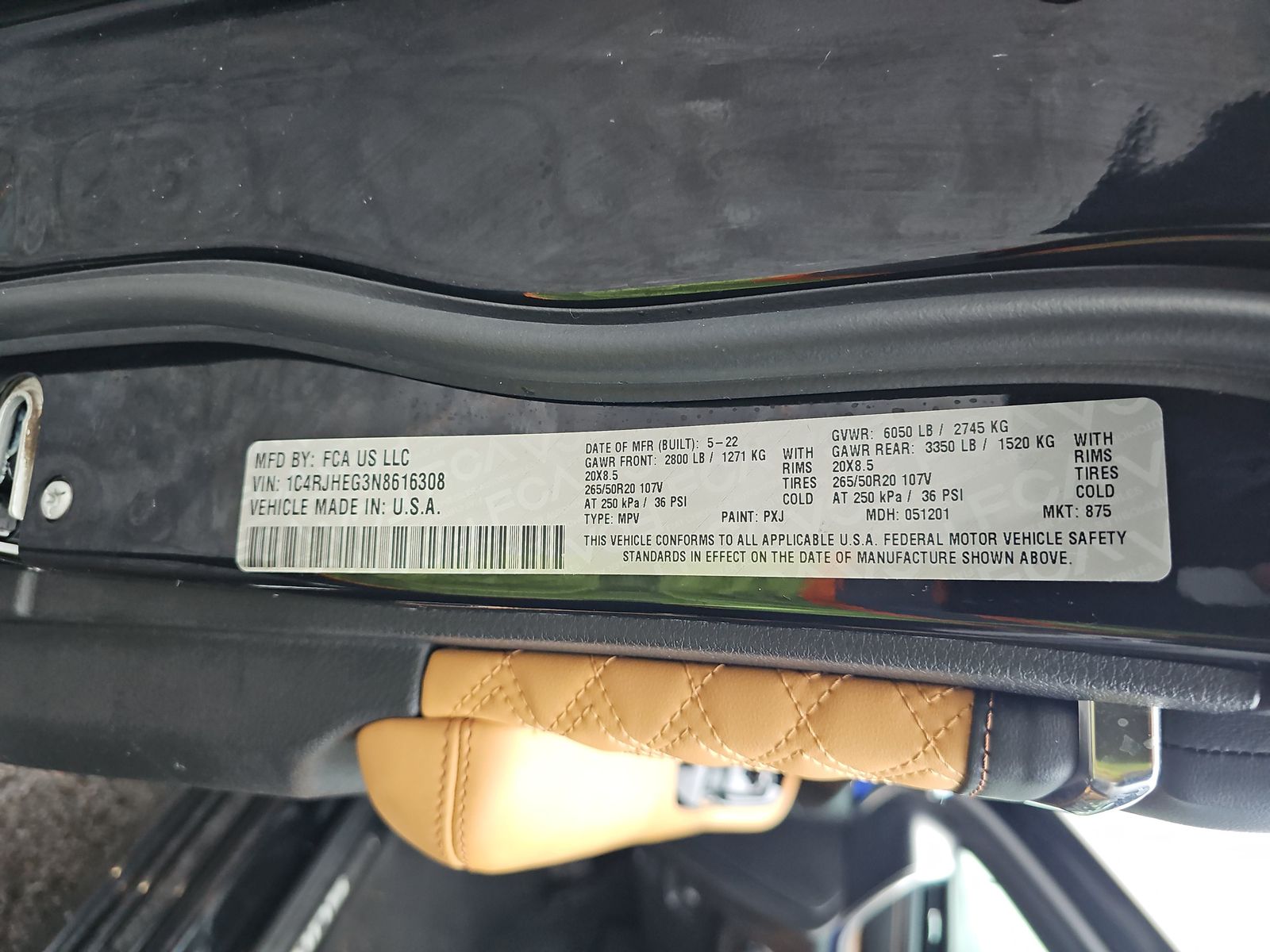 2022 Jeep Grand Cherokee Summit AWD