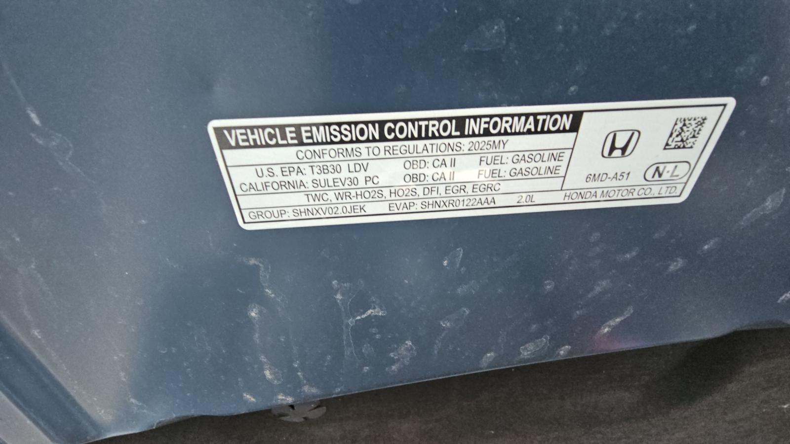 2025 Honda Civic  LX FWD