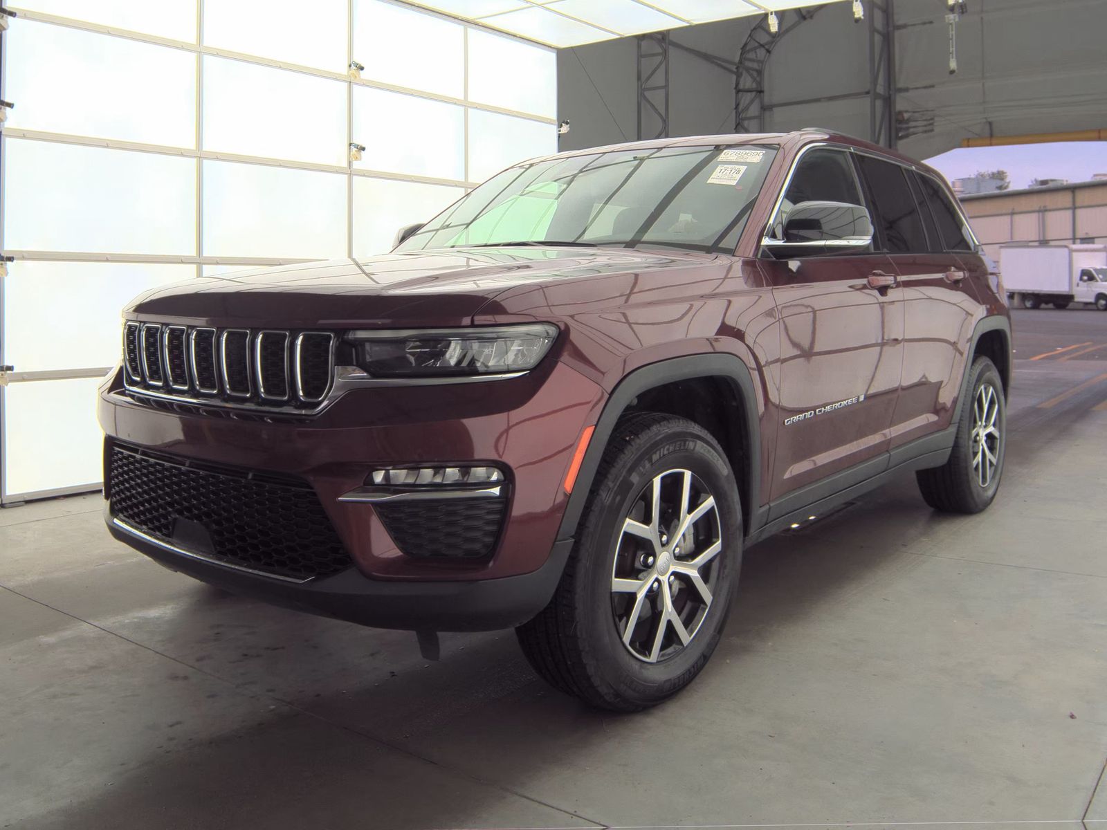 2024 Jeep Grand Cherokee Limited RWD