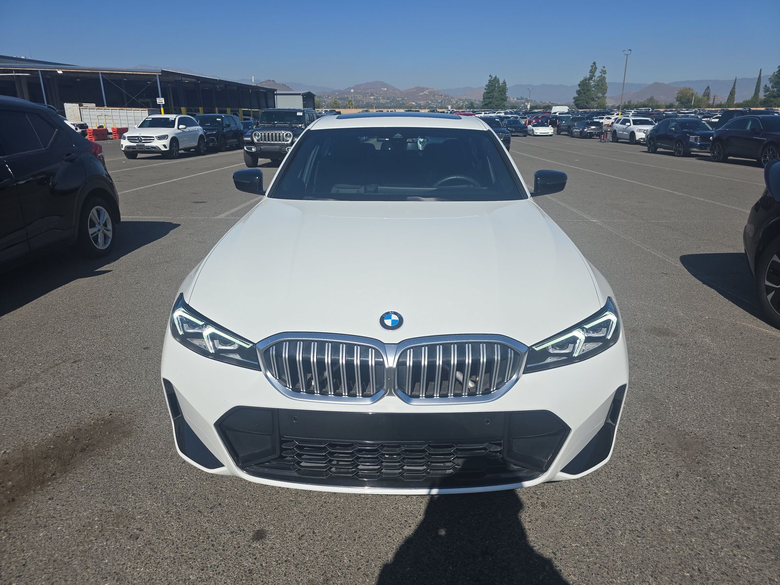 2025 BMW 3 Series 330i xDrive AWD