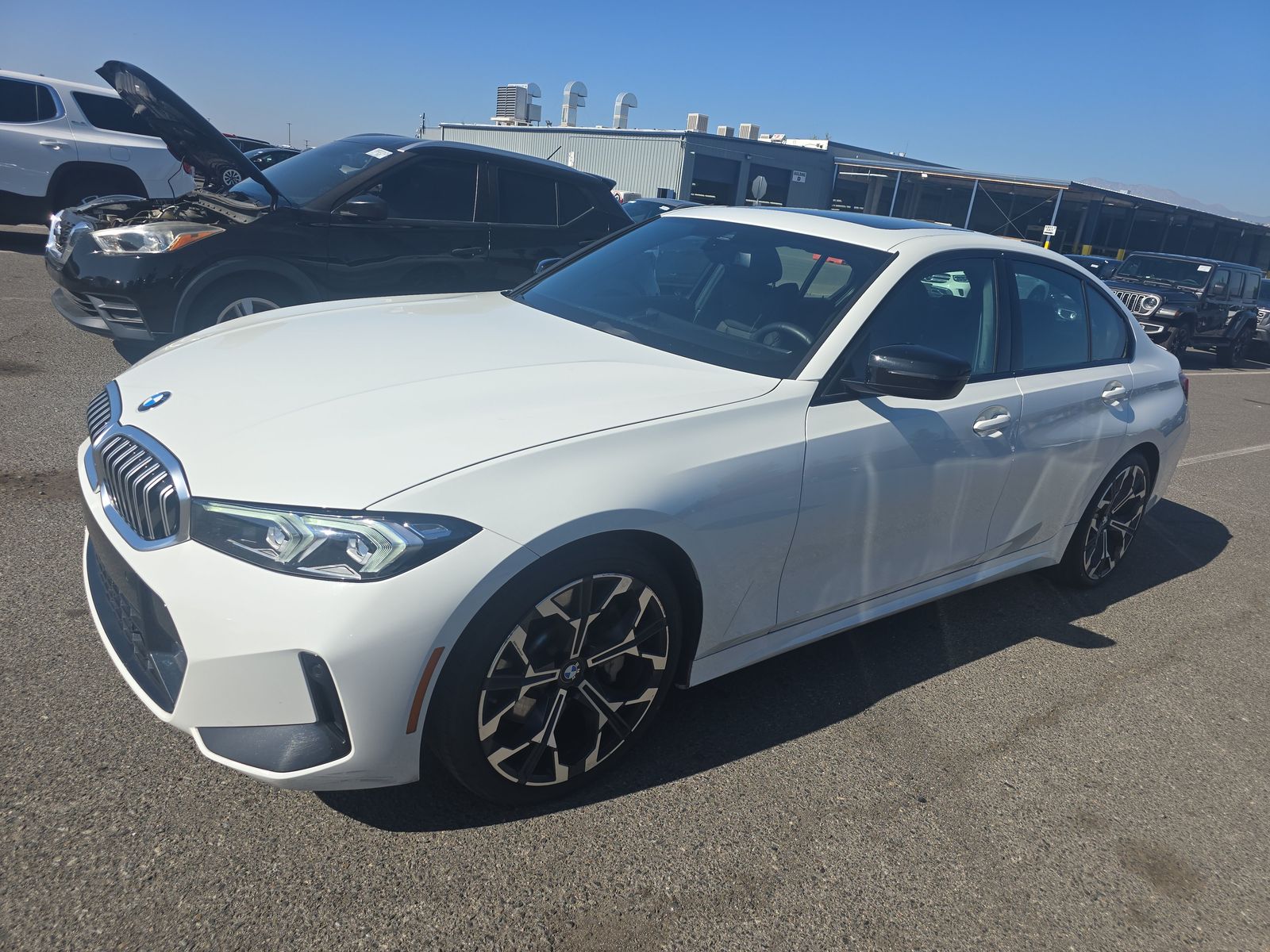 2025 BMW 3 Series 330i xDrive AWD