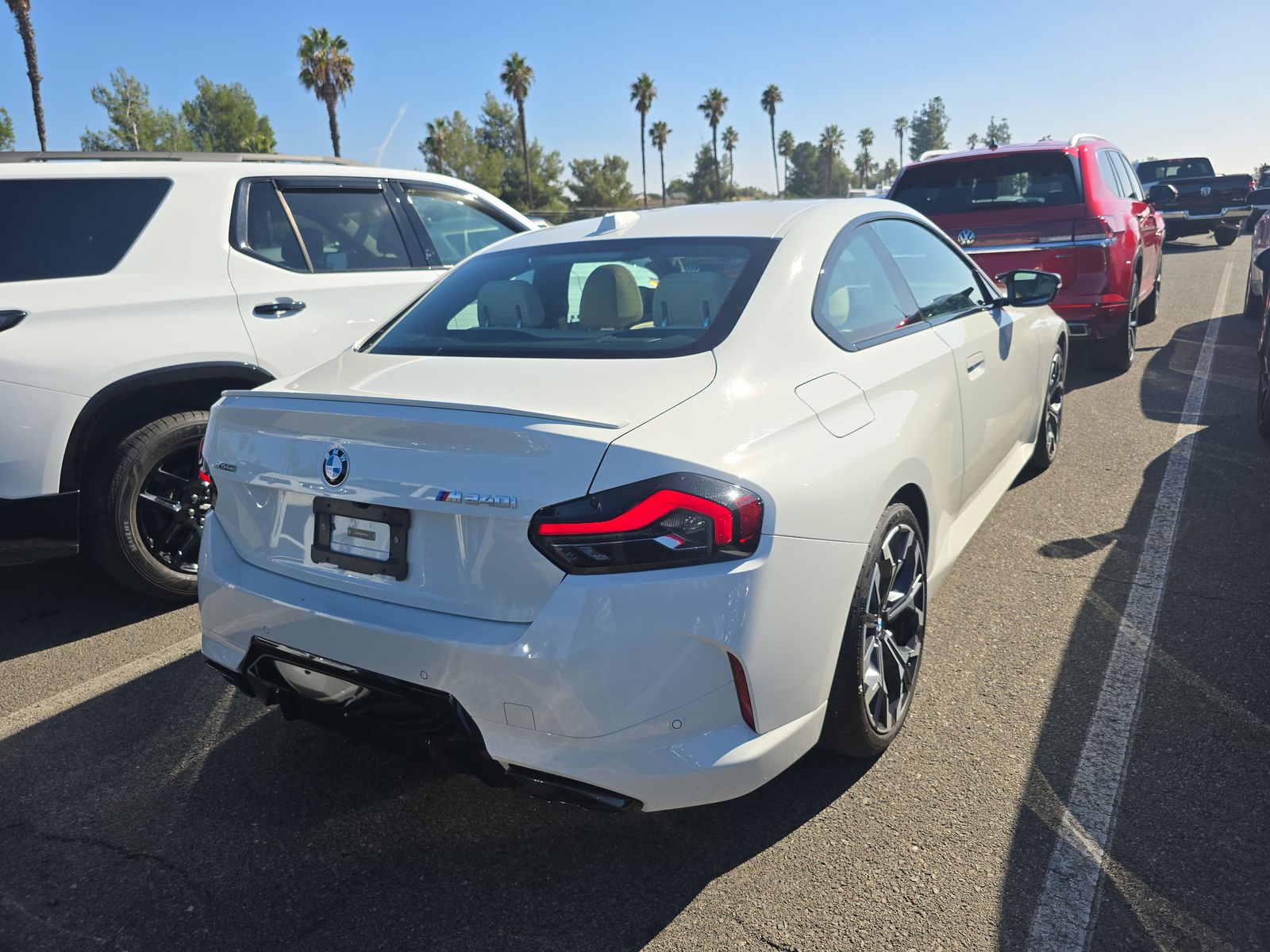 2025 BMW 2 Series M240i xDrive AWD