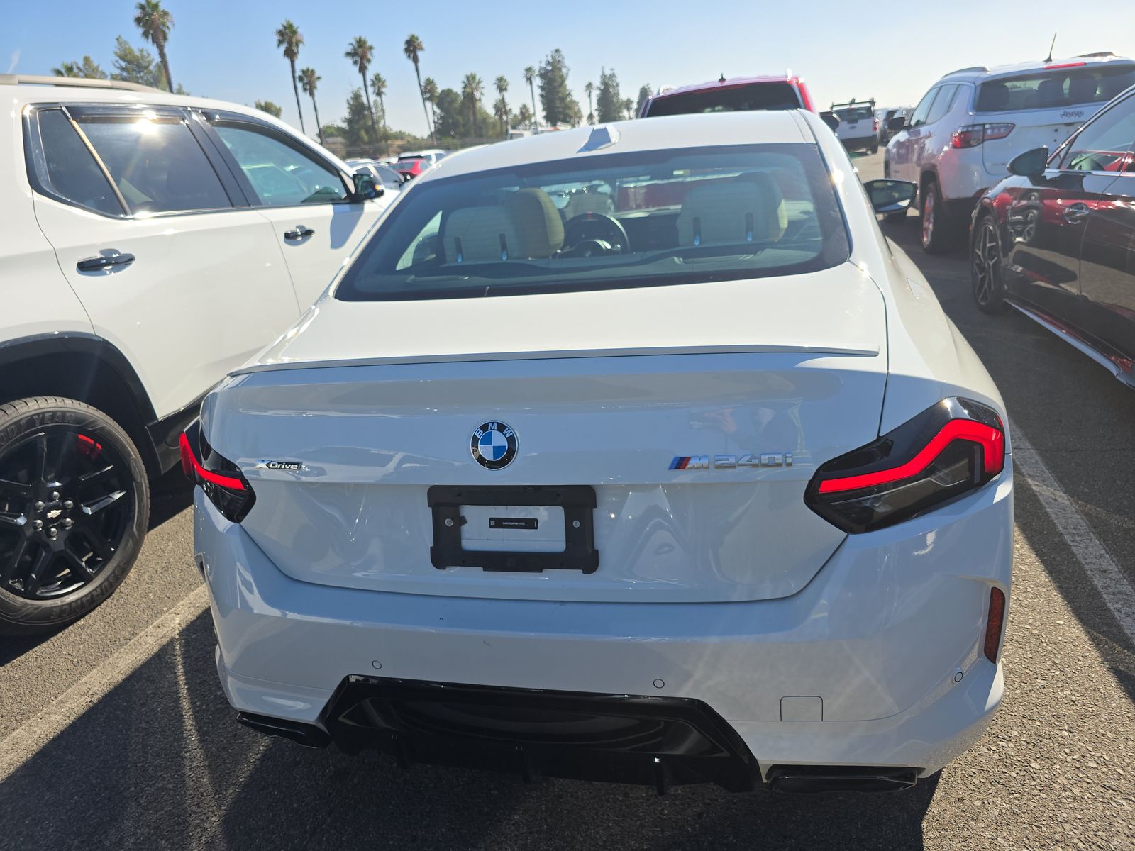 2025 BMW 2 Series M240i xDrive AWD