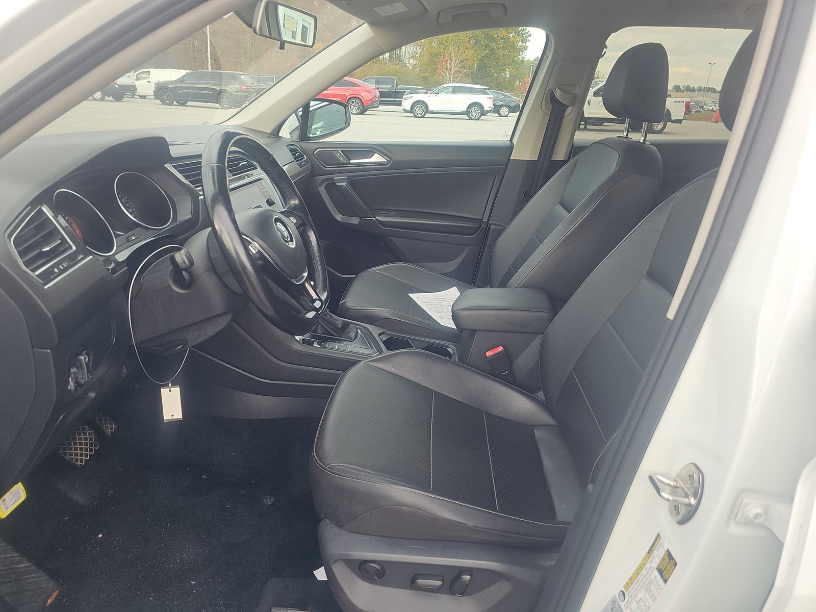 2018 Volkswagen Tiguan 2.0T SEL FWD