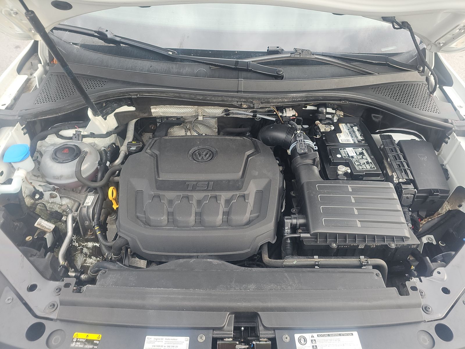 2018 Volkswagen Tiguan 2.0T SEL FWD