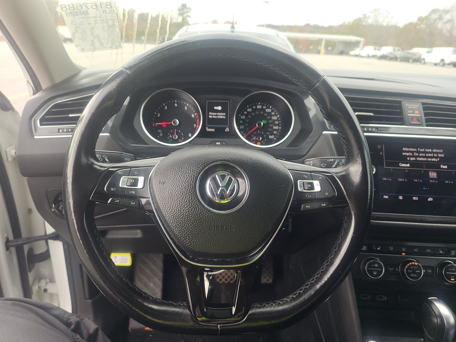 2018 Volkswagen Tiguan 2.0T SEL FWD