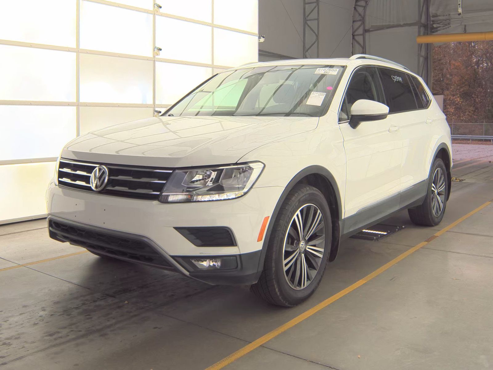 2018 Volkswagen Tiguan 2.0T SEL FWD