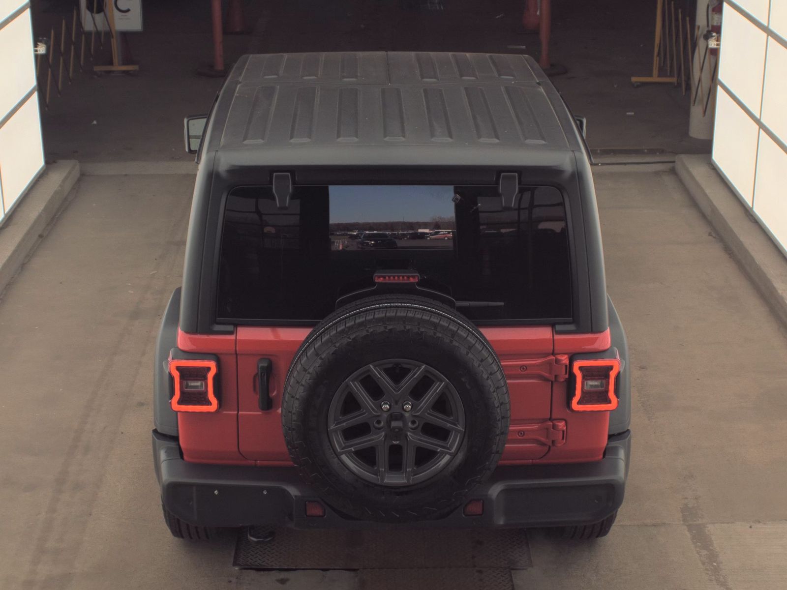 2024 Jeep Wrangler Sport S AWD