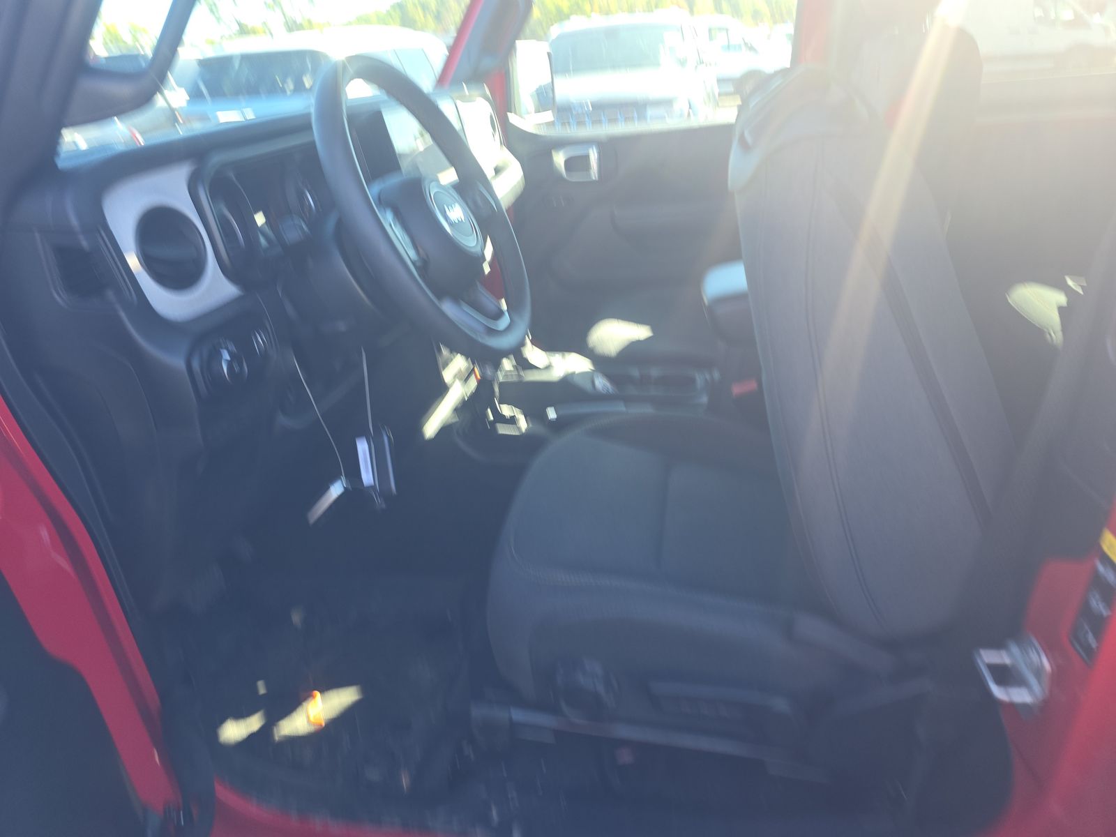 2024 Jeep Wrangler Sport S AWD