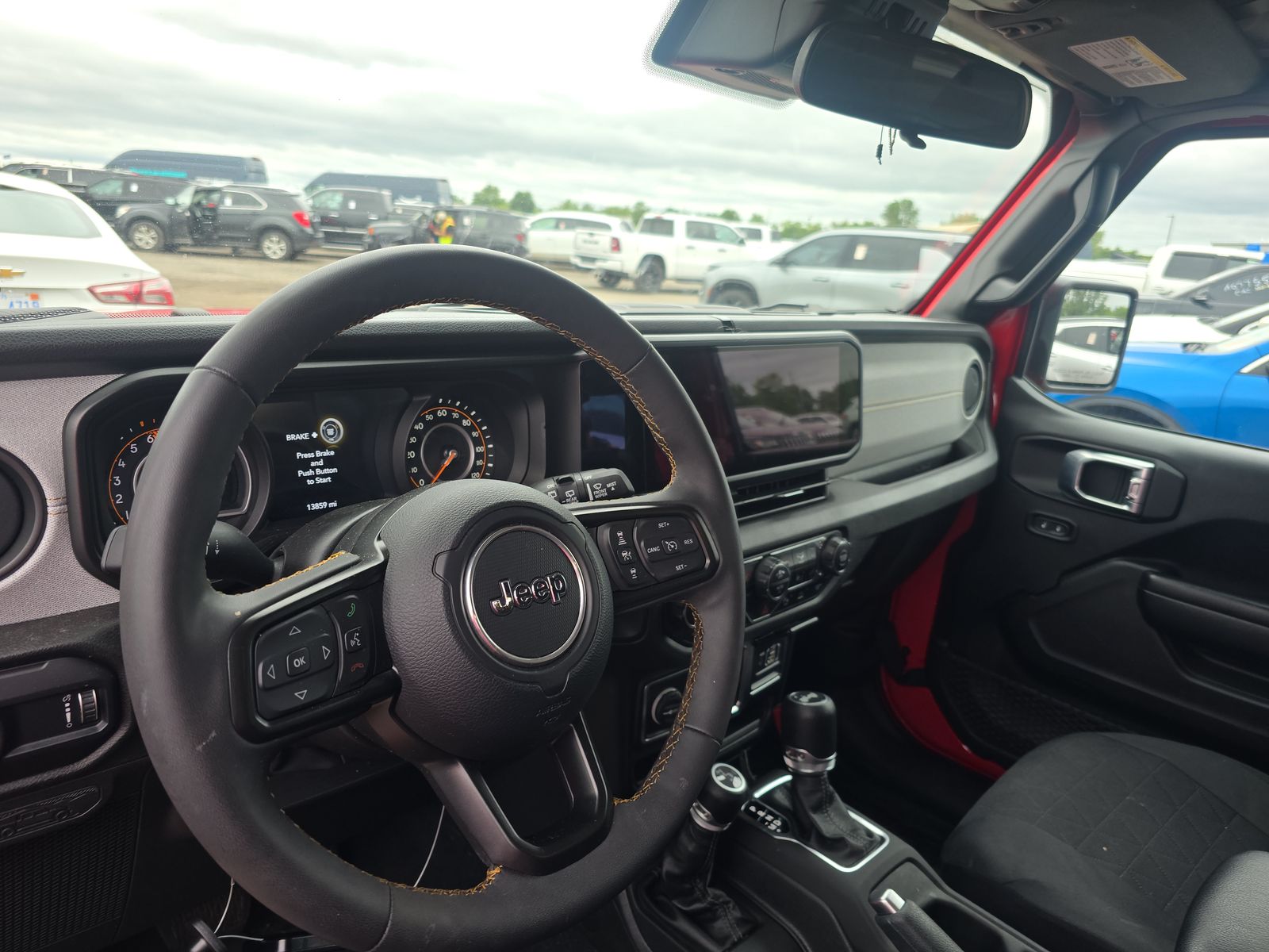 2024 Jeep Wrangler Sport S AWD