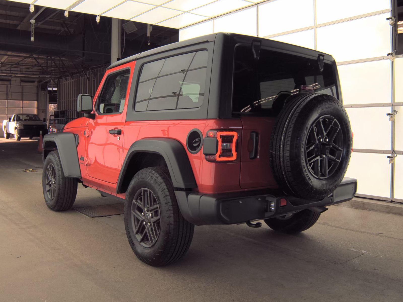 2024 Jeep Wrangler Sport S AWD