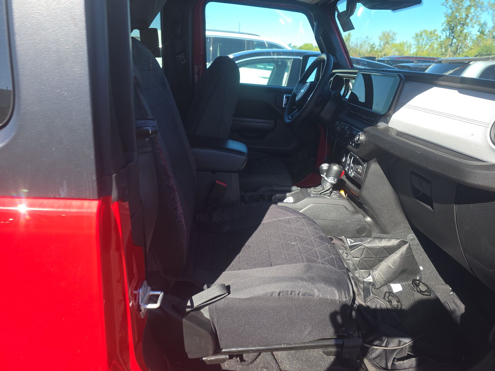 2024 Jeep Wrangler Sport S AWD