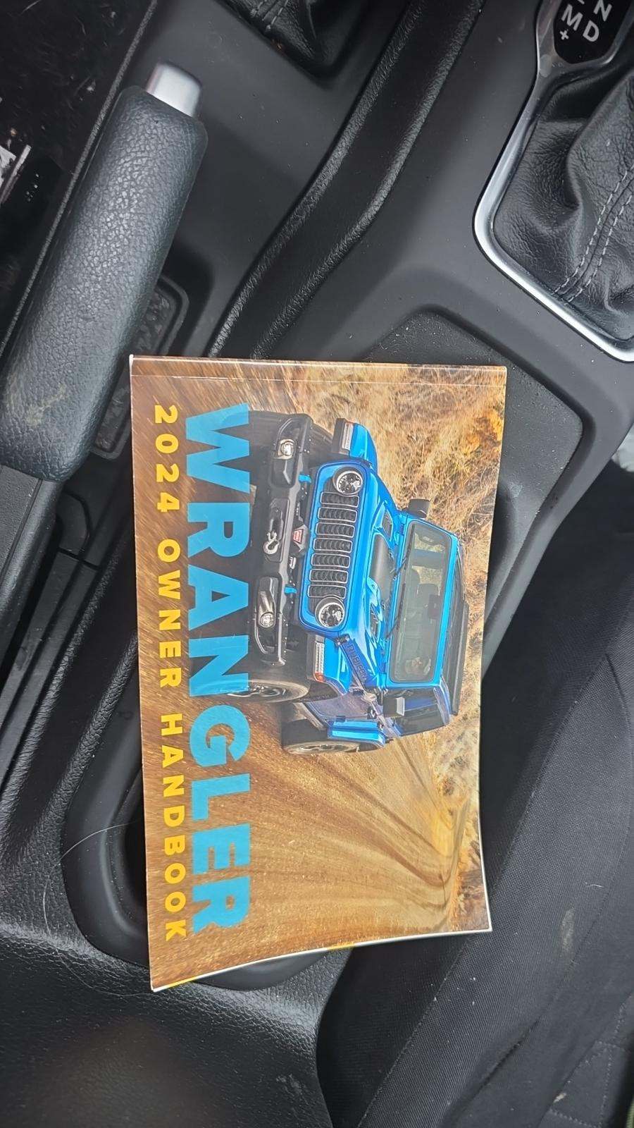 2024 Jeep Wrangler Sport S AWD