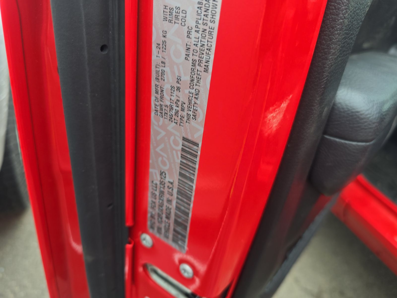 2024 Jeep Wrangler Sport S AWD