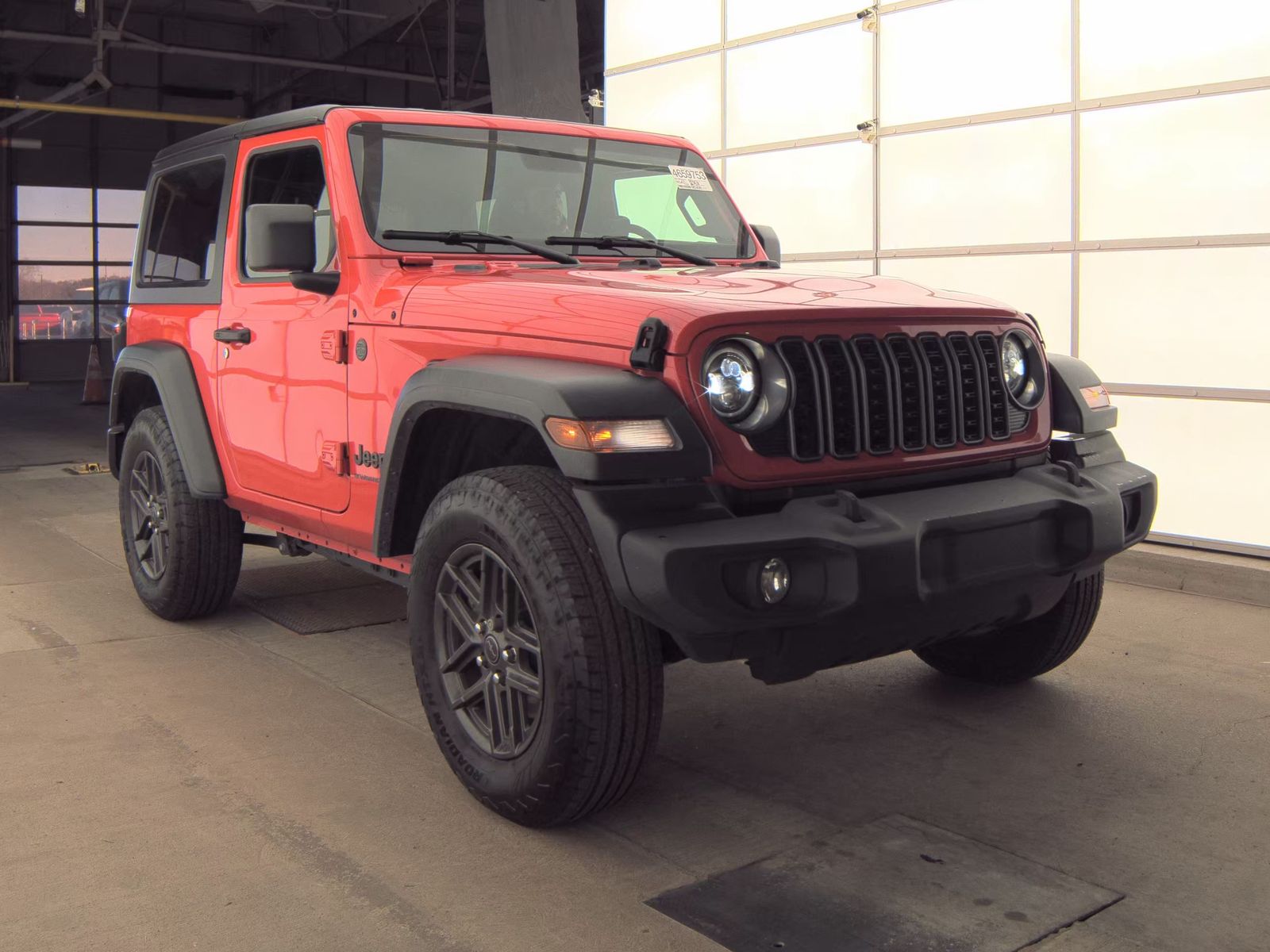 2024 Jeep Wrangler Sport S AWD