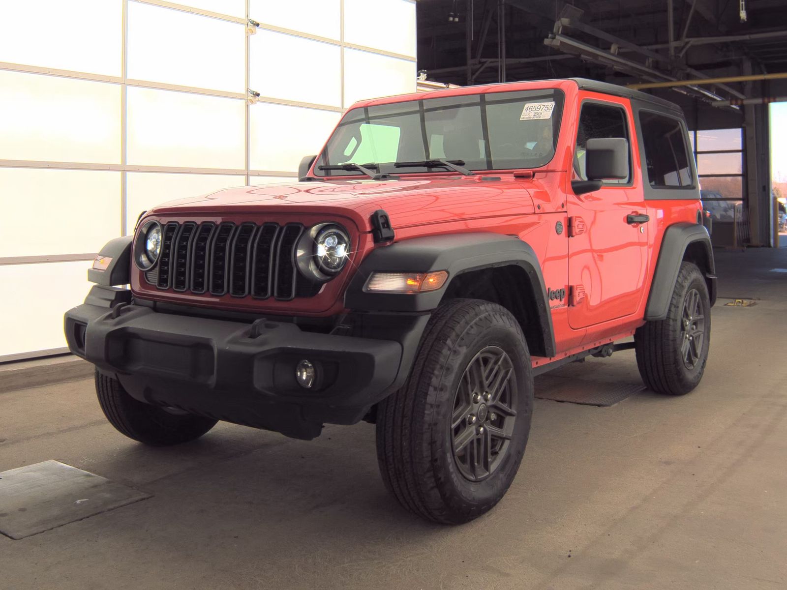 2024 Jeep Wrangler Sport S AWD