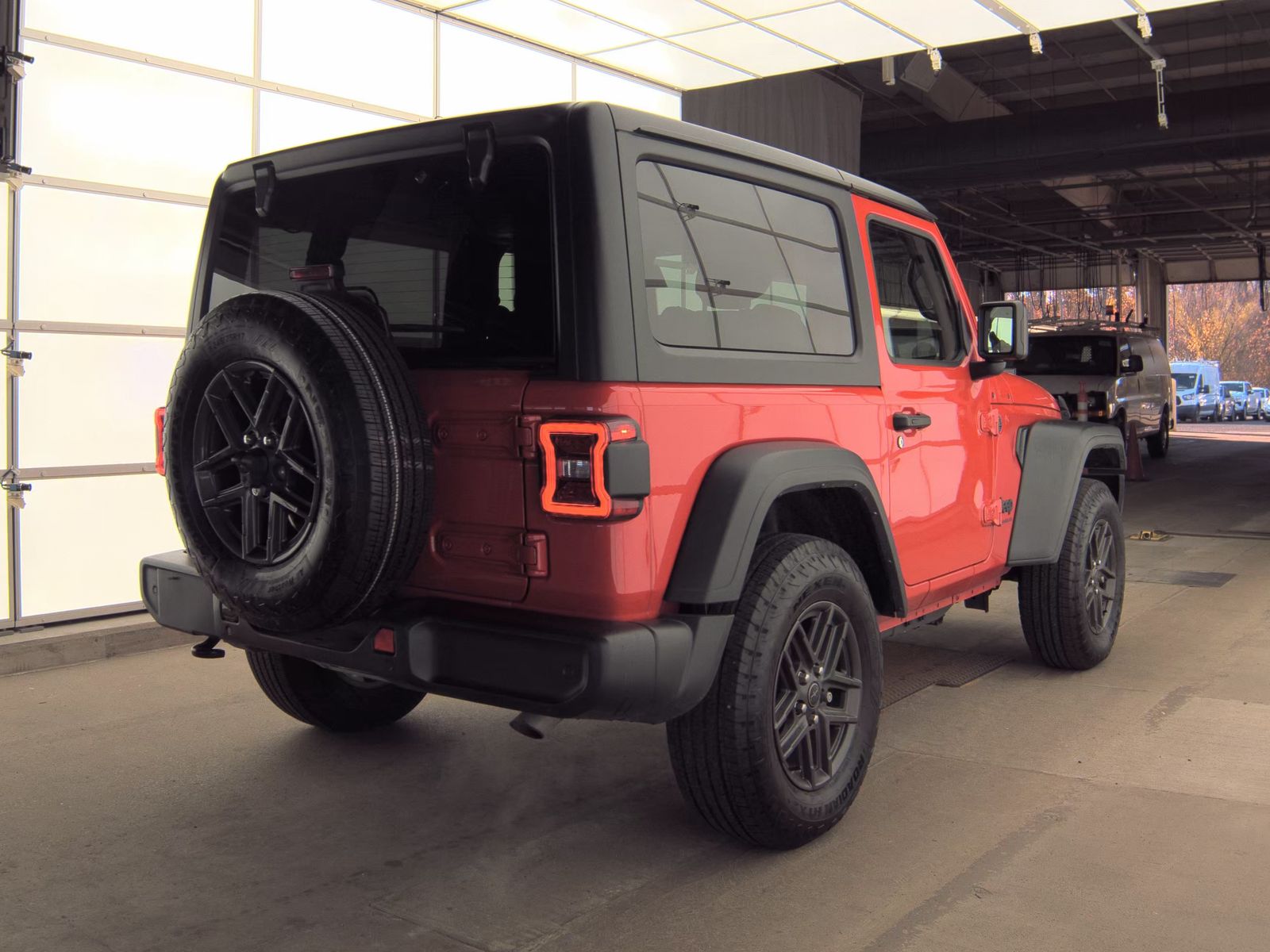 2024 Jeep Wrangler Sport S AWD