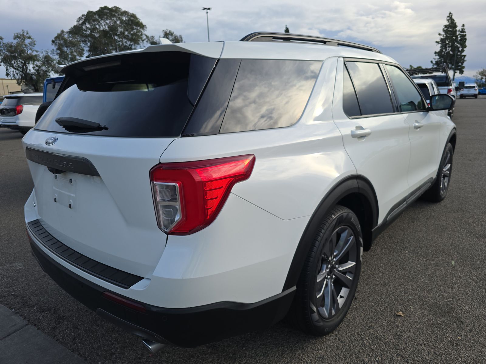 2022 Ford Explorer XLT FWD