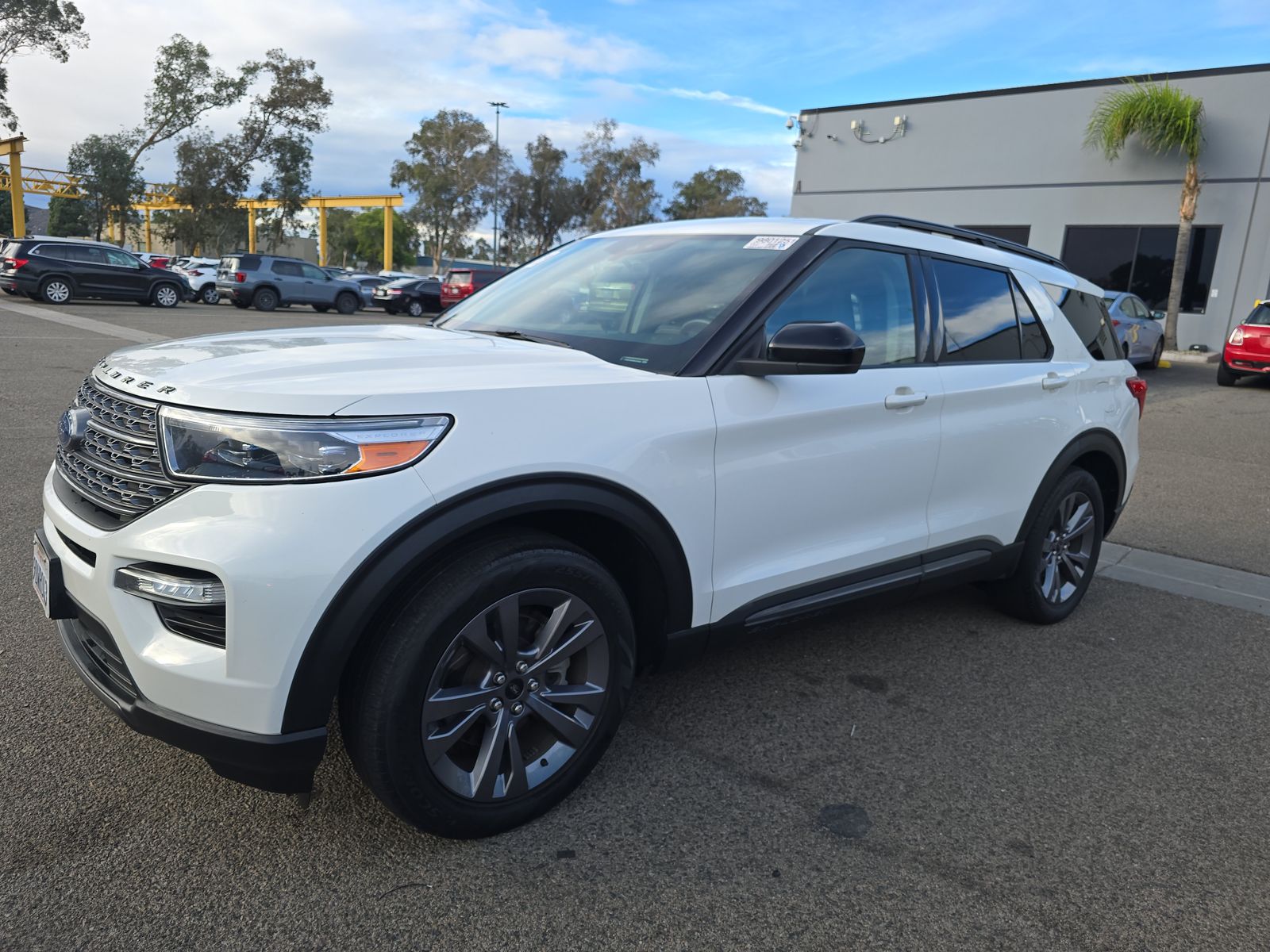 2022 Ford Explorer XLT FWD