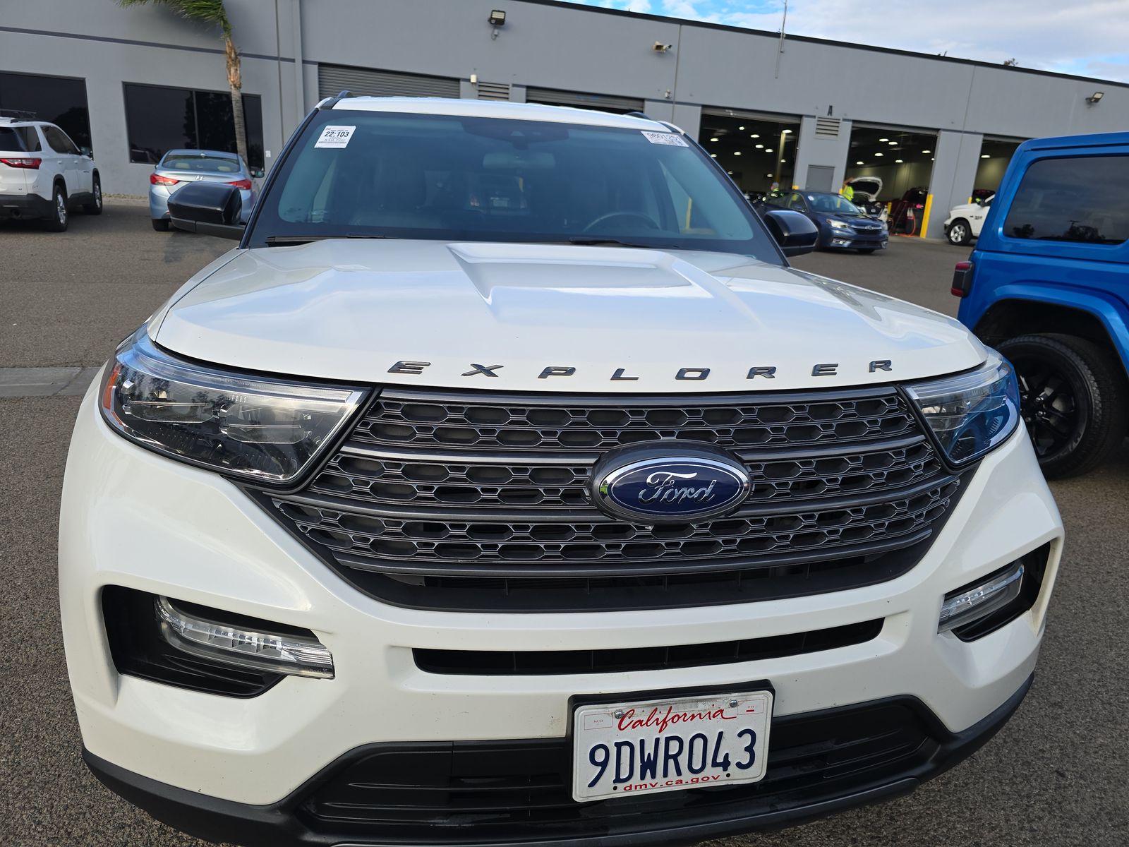 2022 Ford Explorer XLT FWD