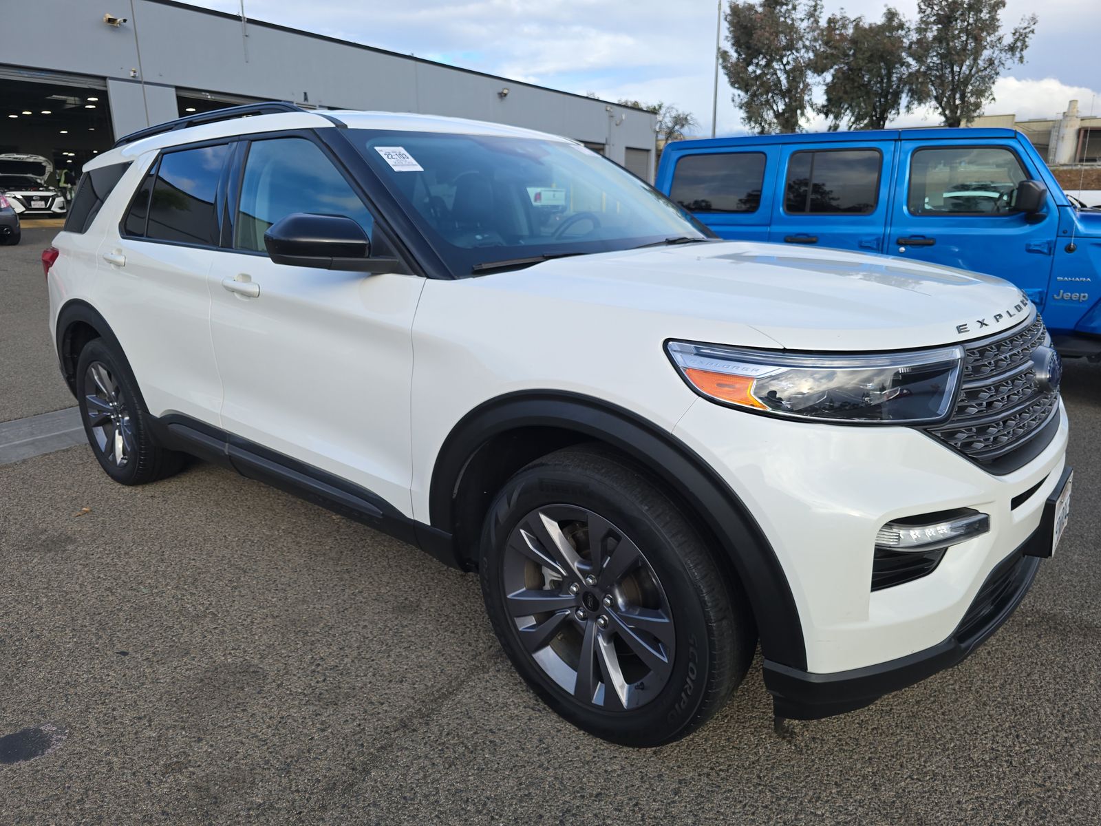 2022 Ford Explorer XLT FWD