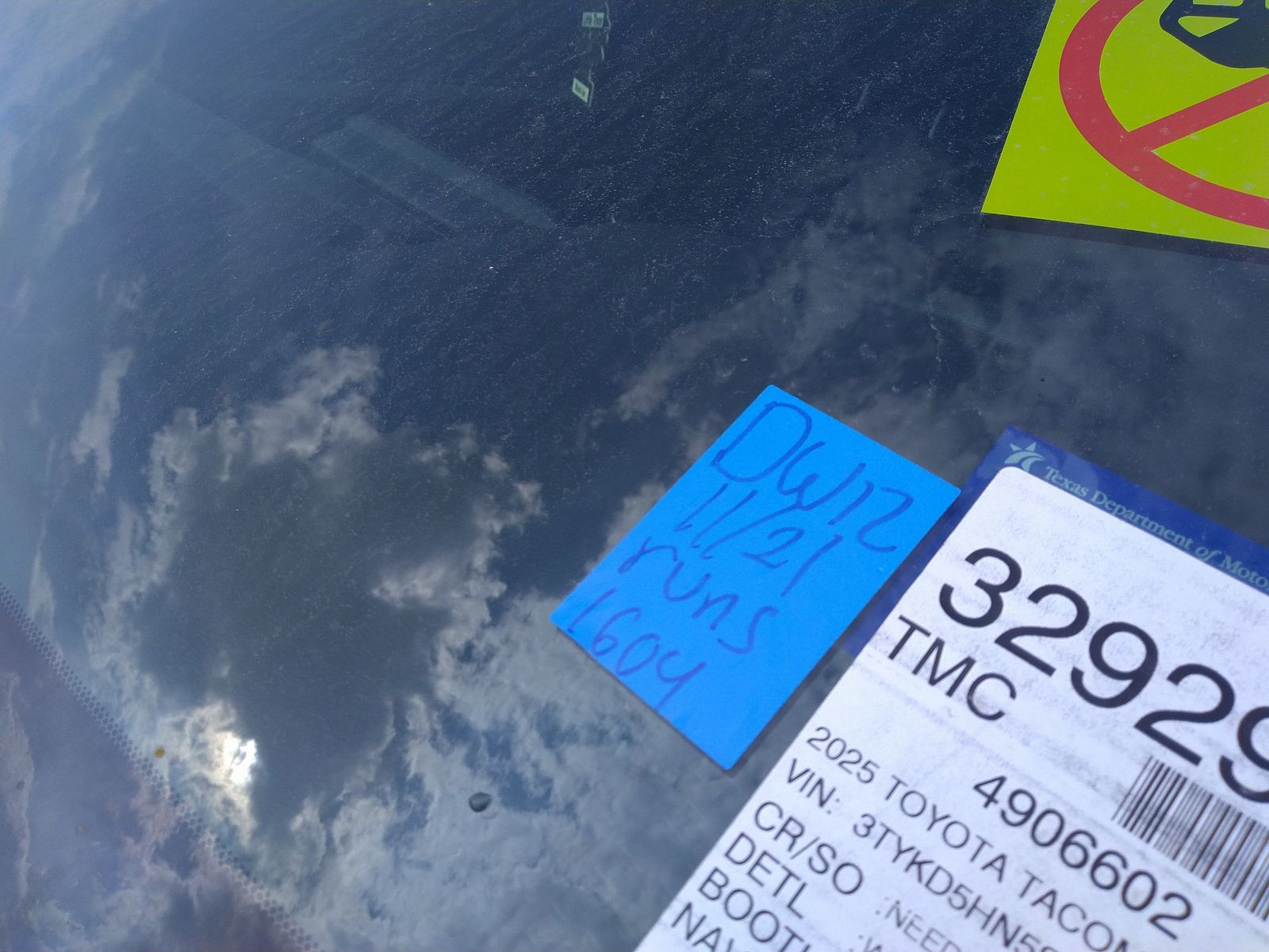 2025 Toyota Tacoma SR RWD