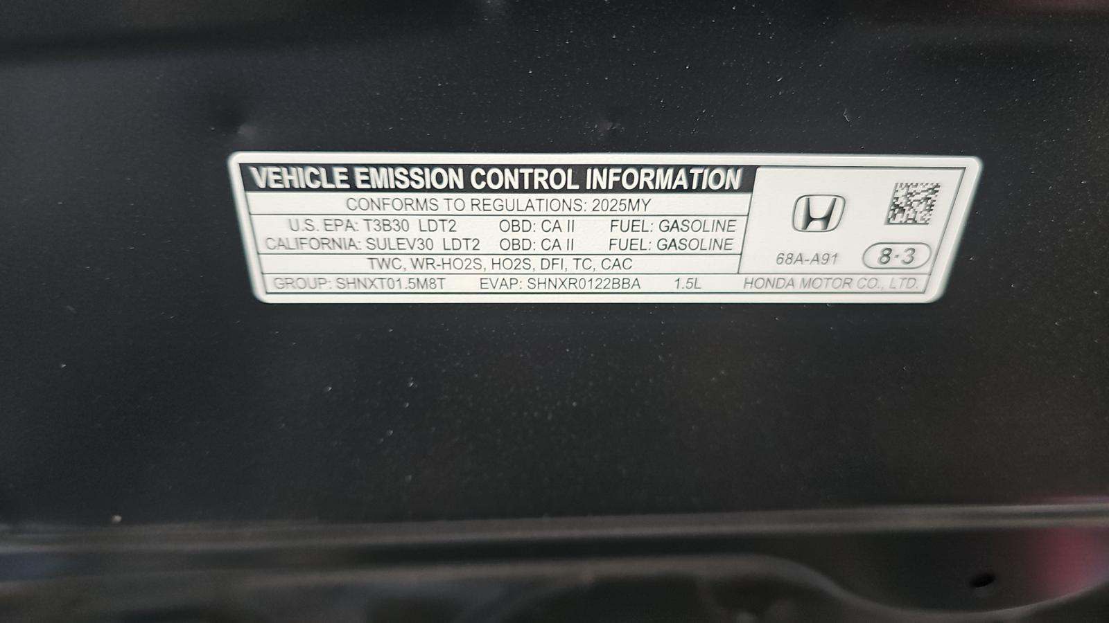 2025 Honda CR-V LX FWD
