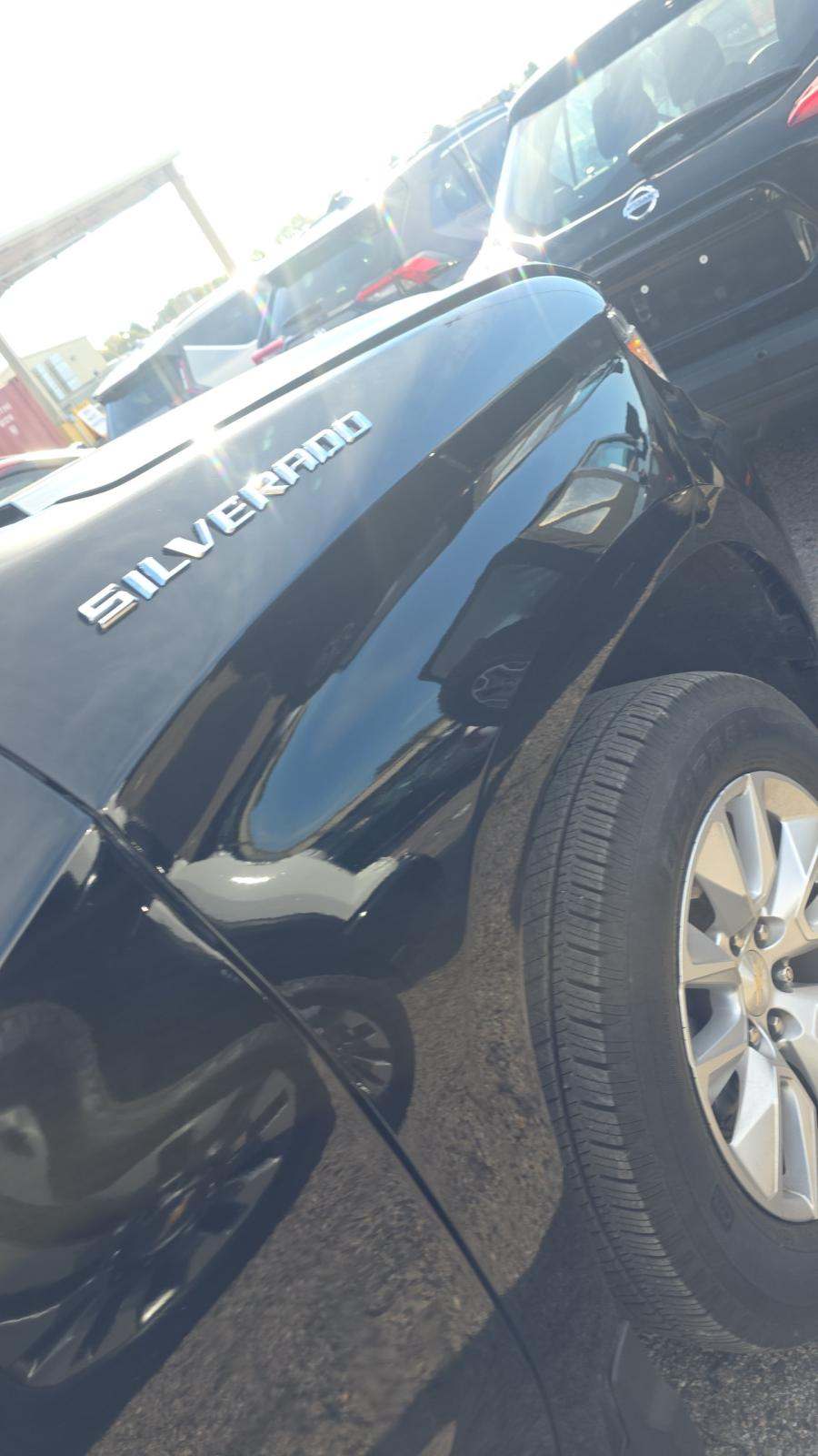 2022 Chevrolet Silverado 1500 Custom RWD