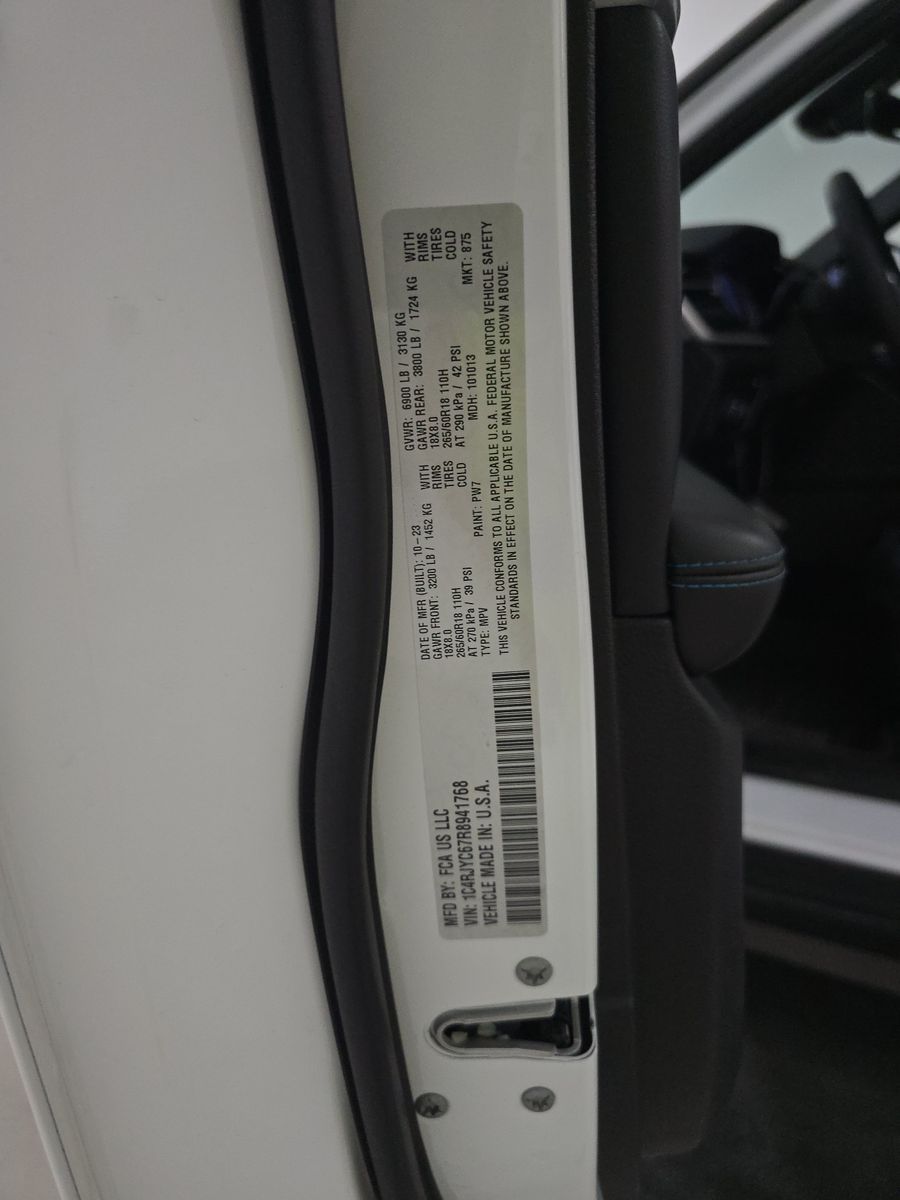 2024 Jeep Grand Cherokee 4xe Trailhawk AWD