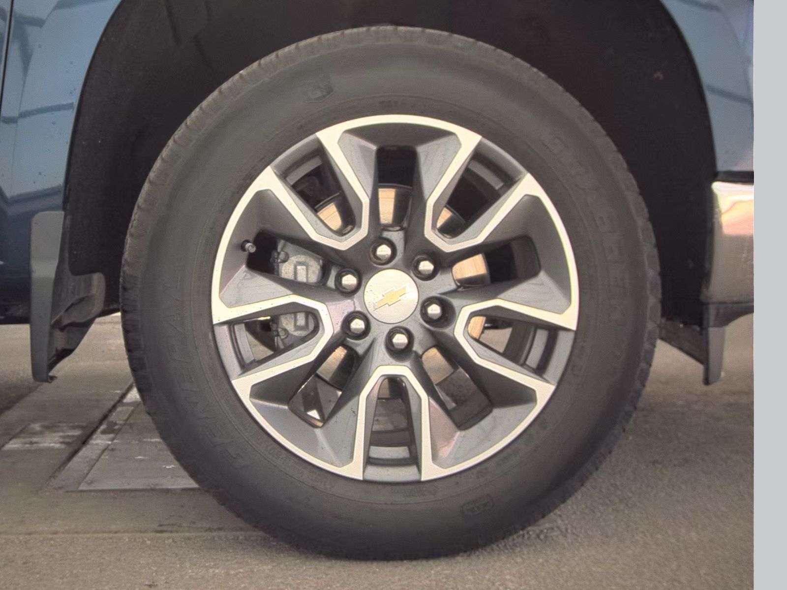 2022 Chevrolet Silverado 1500 LT AWD