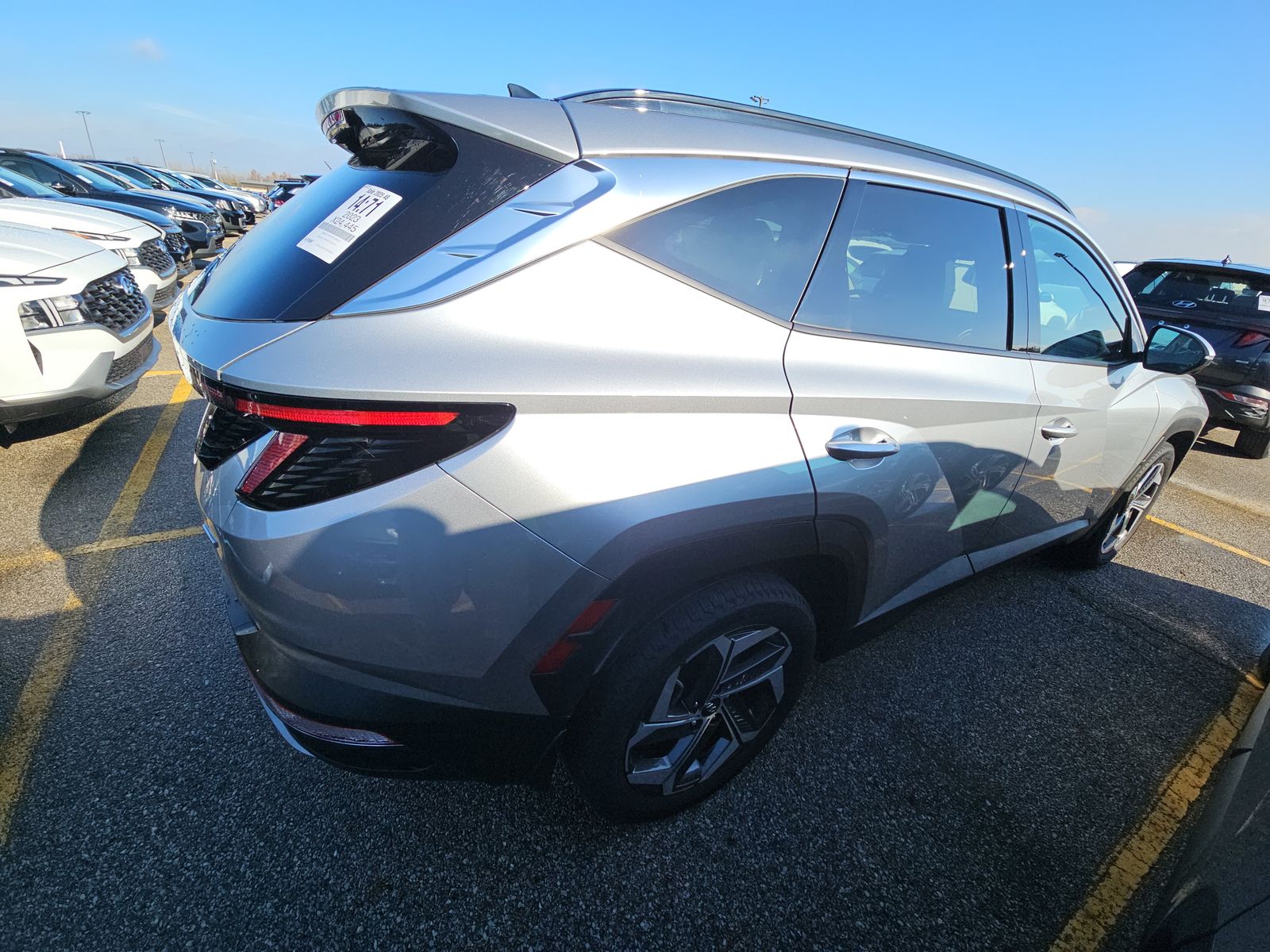 2023 Hyundai Tucson Limited AWD