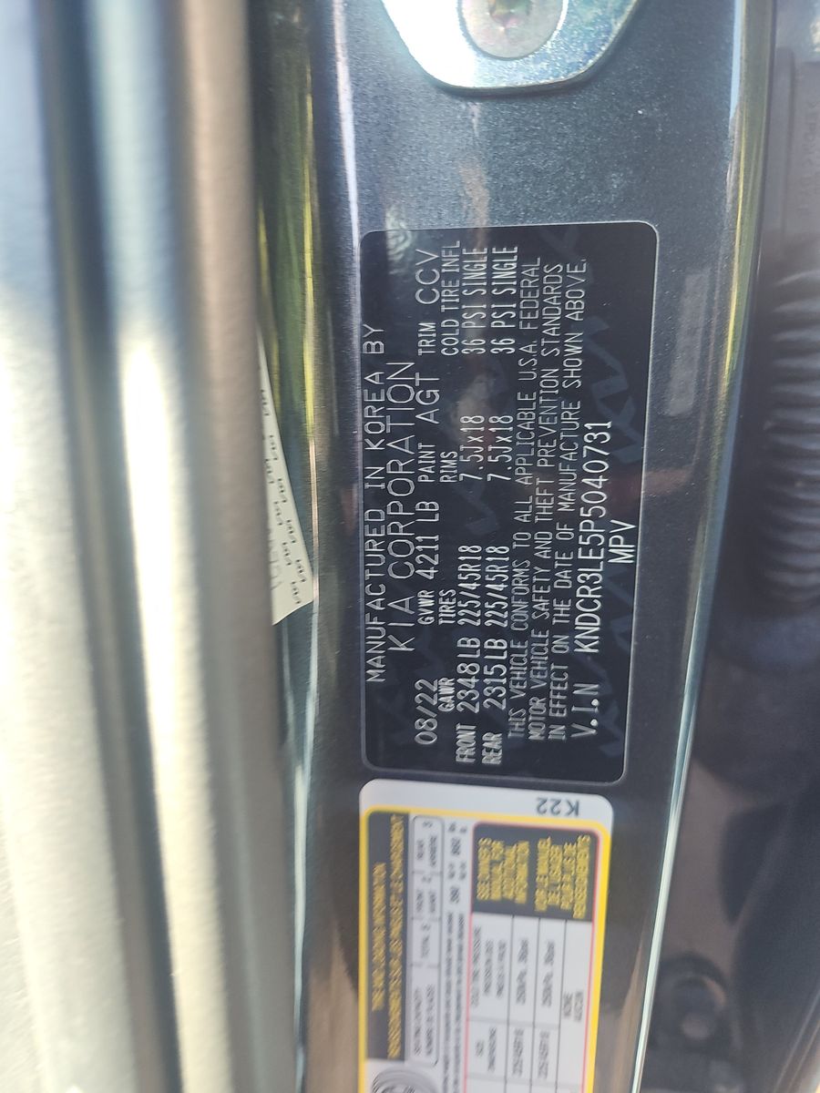 2023 Kia Niro EX Touring FWD