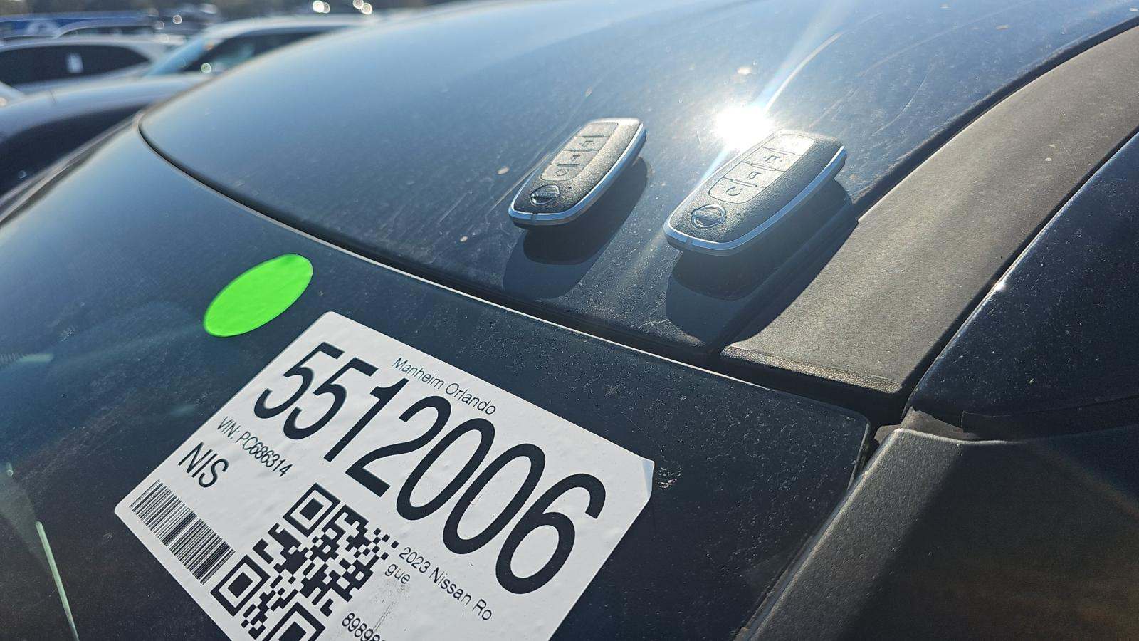 2023 Nissan Rogue SV FWD