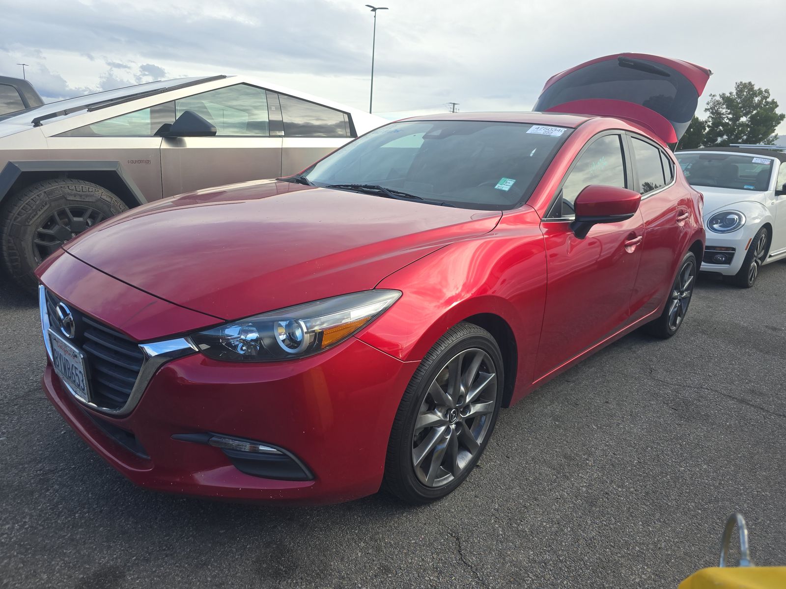 2018 MAZDA MAZDA3 Touring FWD