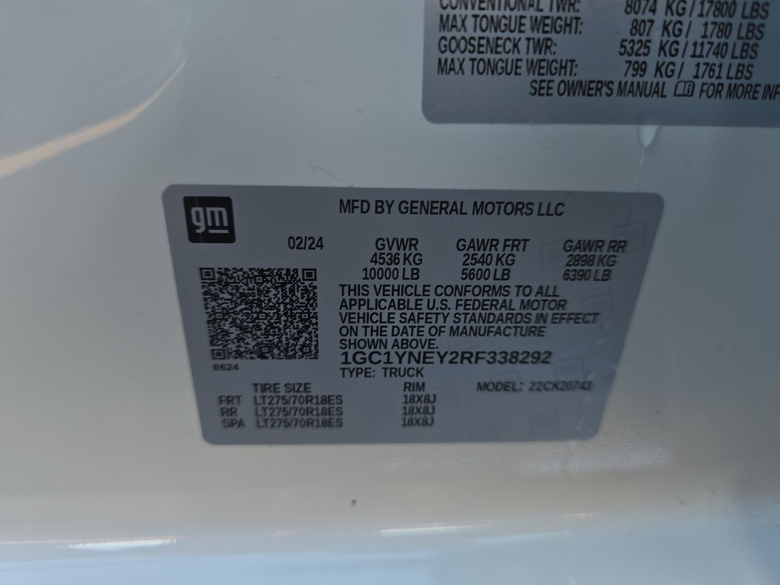 2024 Chevrolet Silverado 2500HD LT AWD