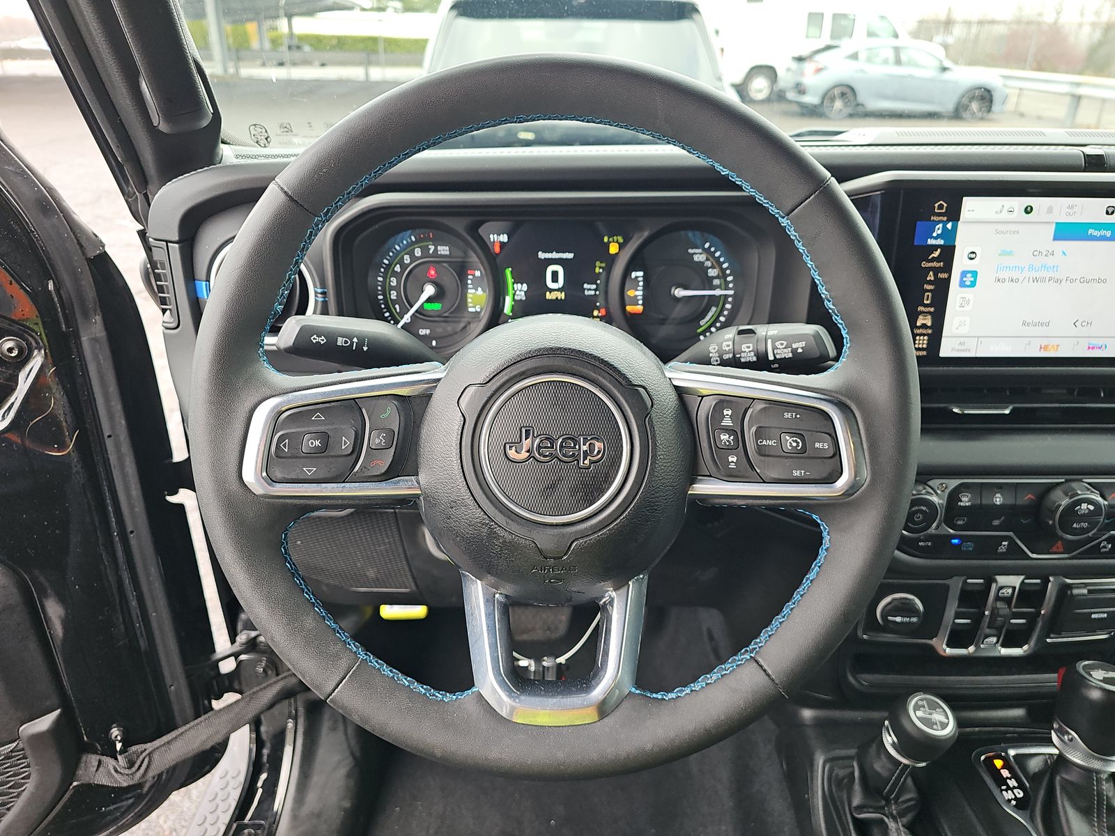 2024 Jeep Wrangler 4xe Sahara High Altitude AWD