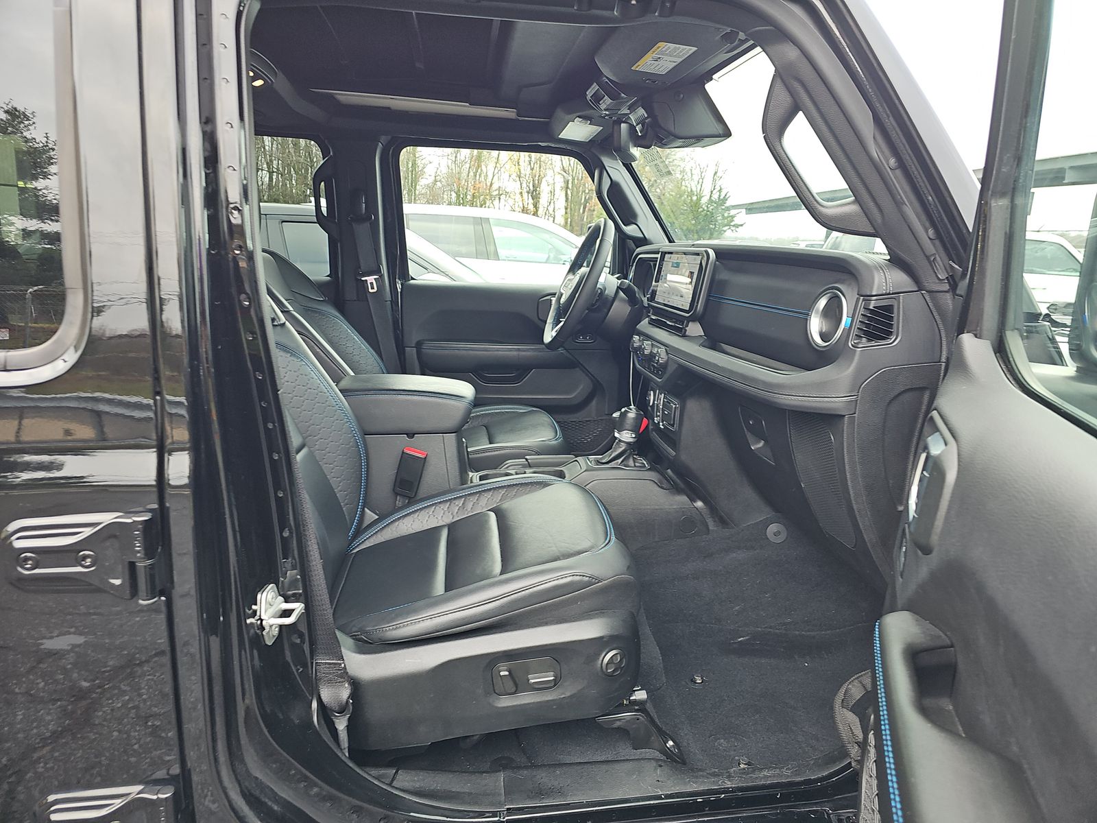 2024 Jeep Wrangler 4xe Sahara High Altitude AWD