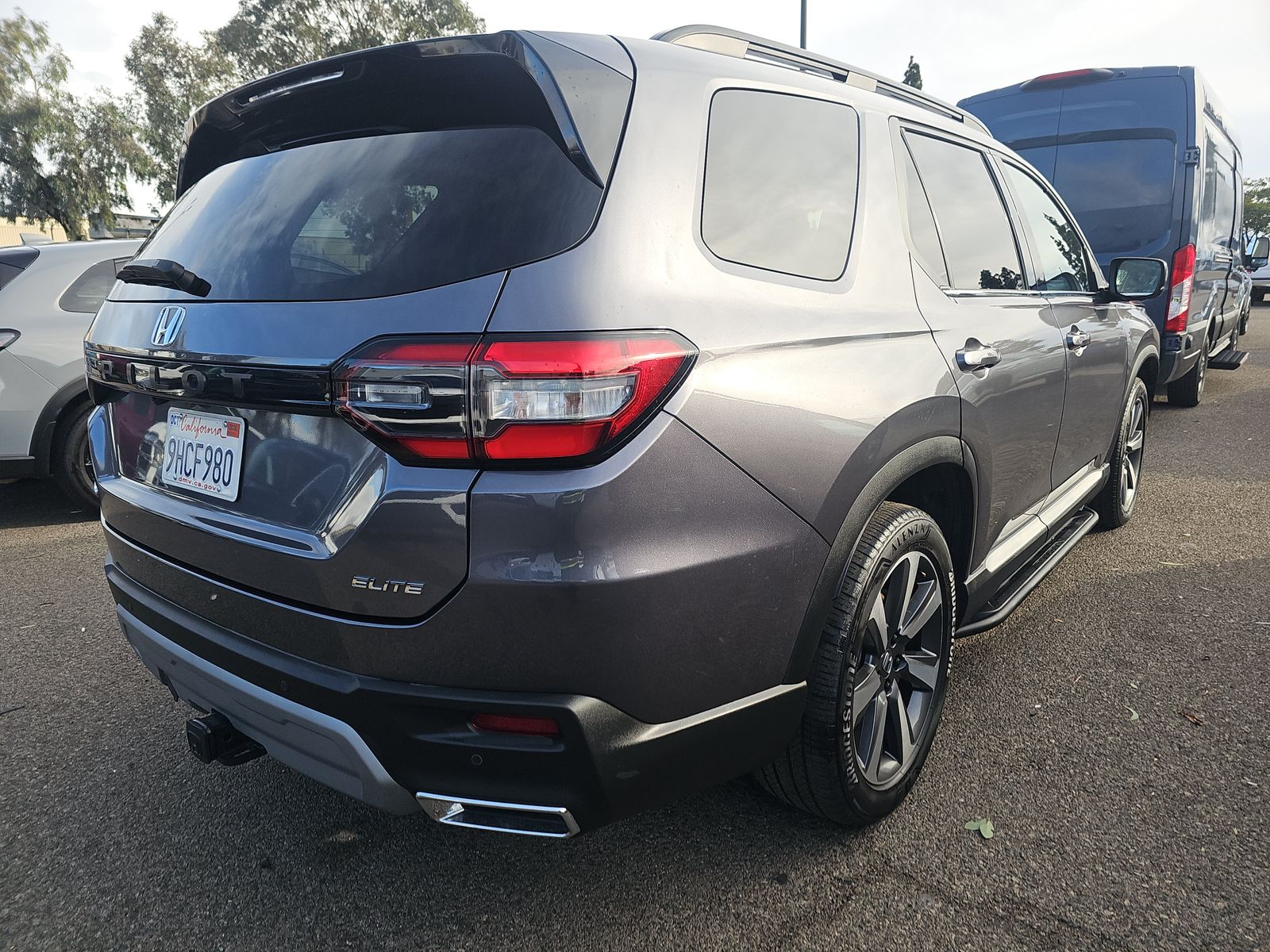 2024 Honda Pilot Elite AWD