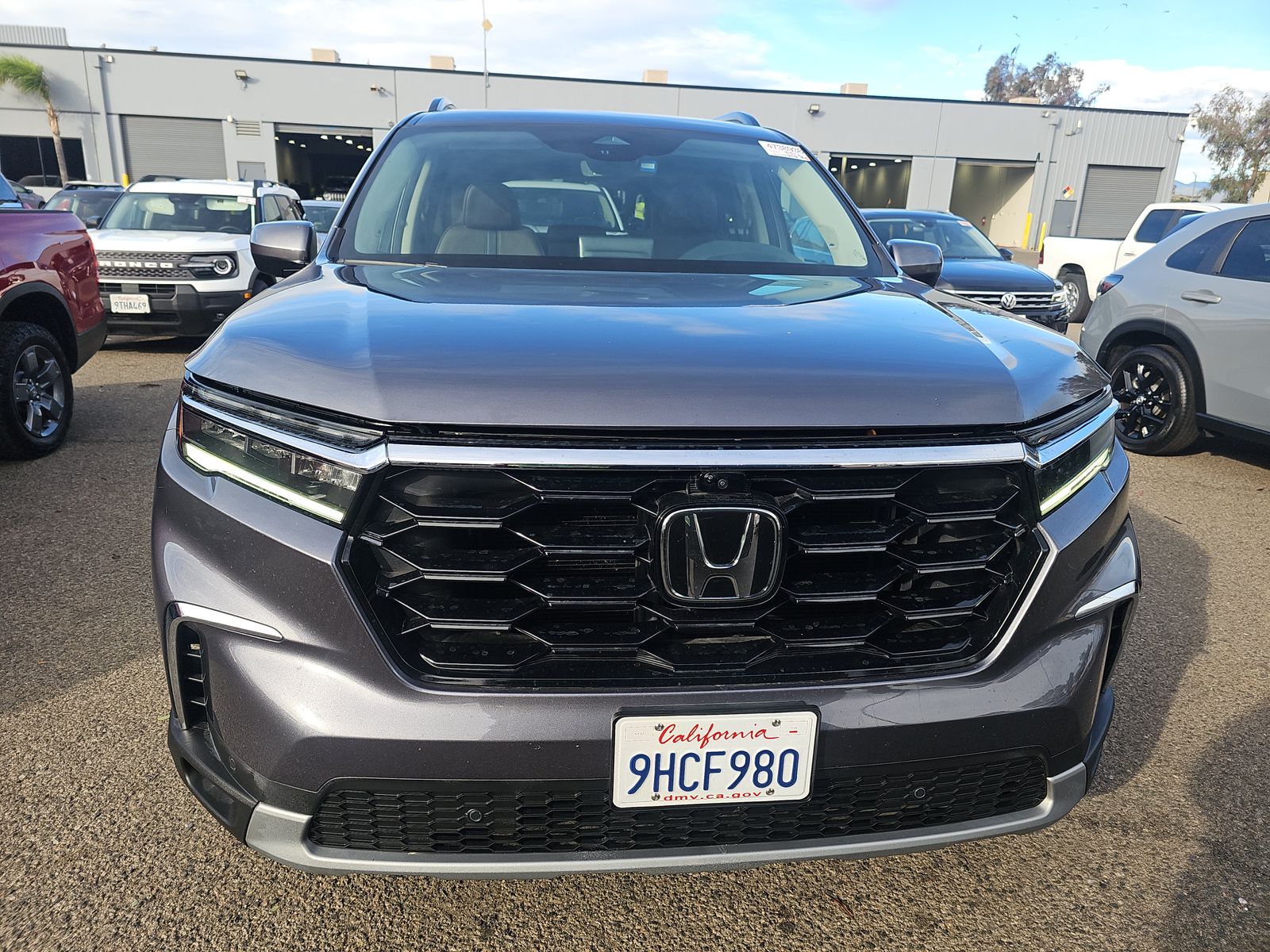 2024 Honda Pilot Elite AWD